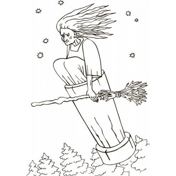 Велика книга розмальовок. Казки (російською мовою)