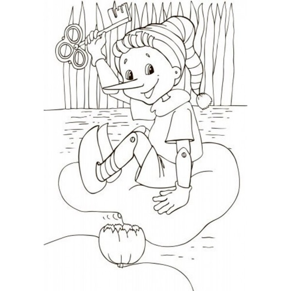 Велика книга розмальовок. Казки (російською мовою)