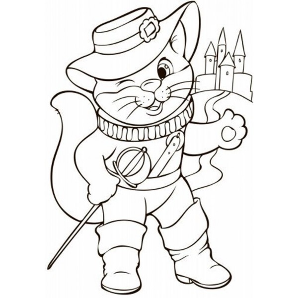 Велика книга розмальовок. Казки (російською мовою)