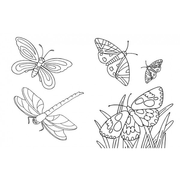 Велика книга розмальовок. Тварини