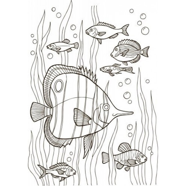 Велика книга розмальовок. Тварини (російською мовою)