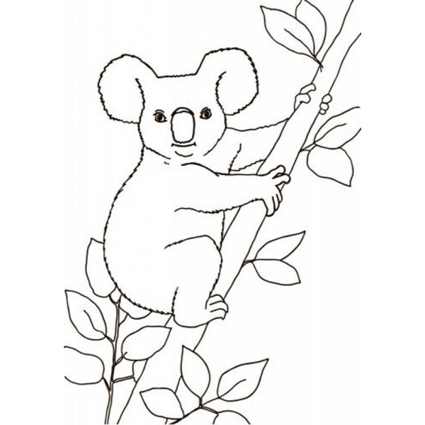 Велика книга розмальовок. Тварини (російською мовою)