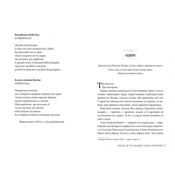 Остання Фінестра. Книга 1. Це безжальне благословення
