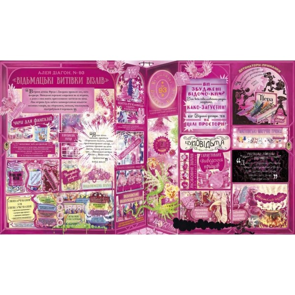 Гаррі Поттер. Чаклунський альманах. Велике ілюстроване видання