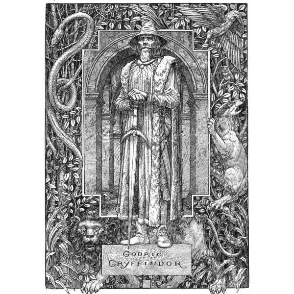 Гаррі Поттер і філософський камінь. Книга 1. Ґрифіндорське видання