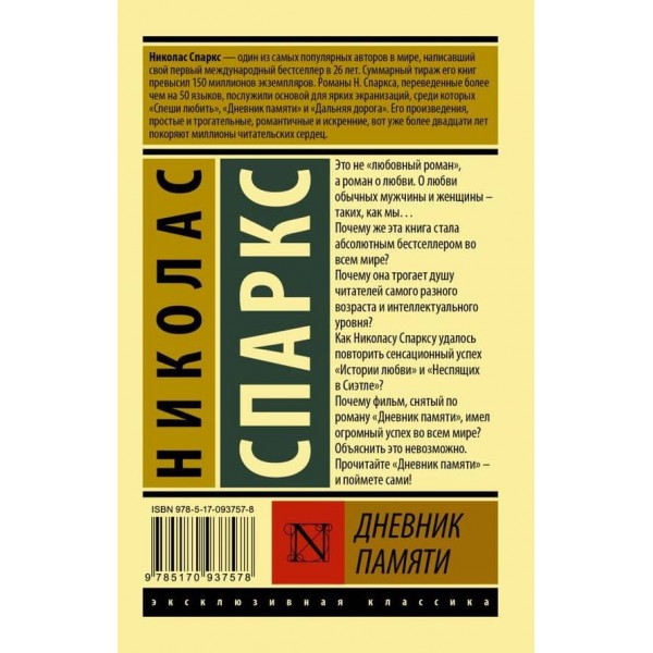 Щоденник пам'яті