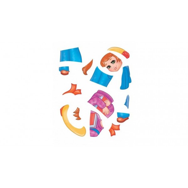 Аплікації дівчаткам. Анастасія