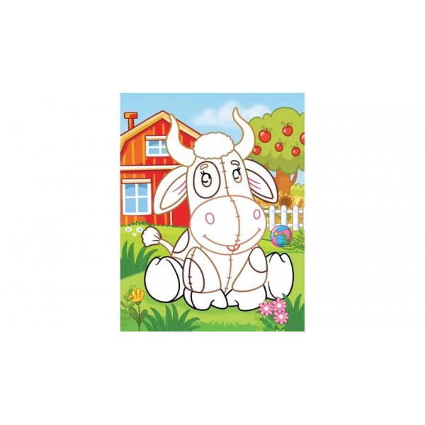 Аплікації. Іграшки. Єдиноріг