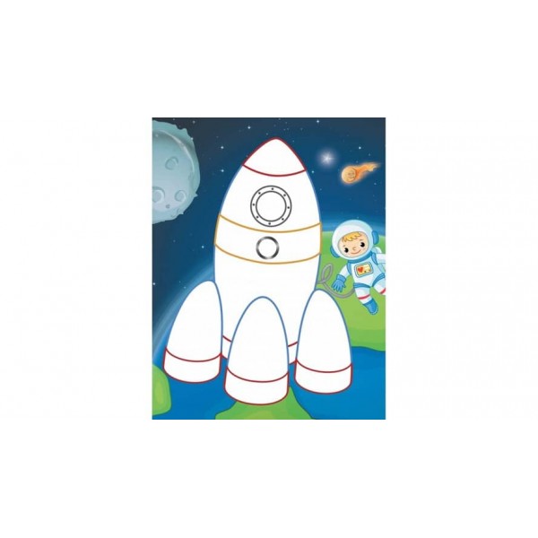 Аплікації для хлопчиків. Корабель