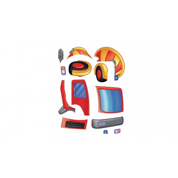 Аплікації для хлопчиків. Корабель