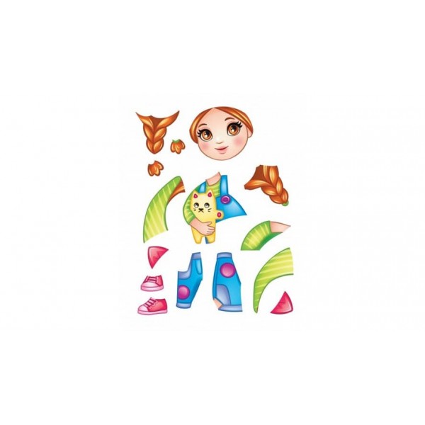 Аплікації для дівчаток. Ксенія