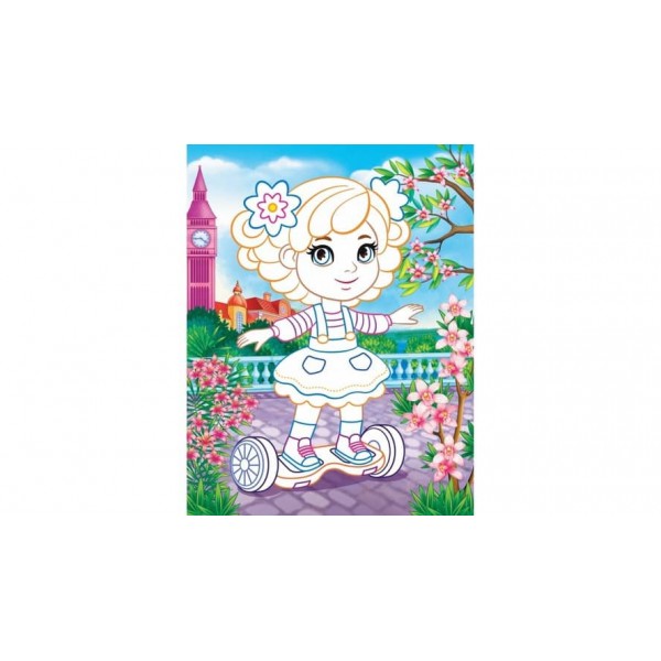 Аплікації для дівчаток. Наталя