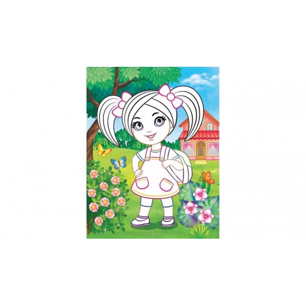 Аплікації дівчаткам. Поліна