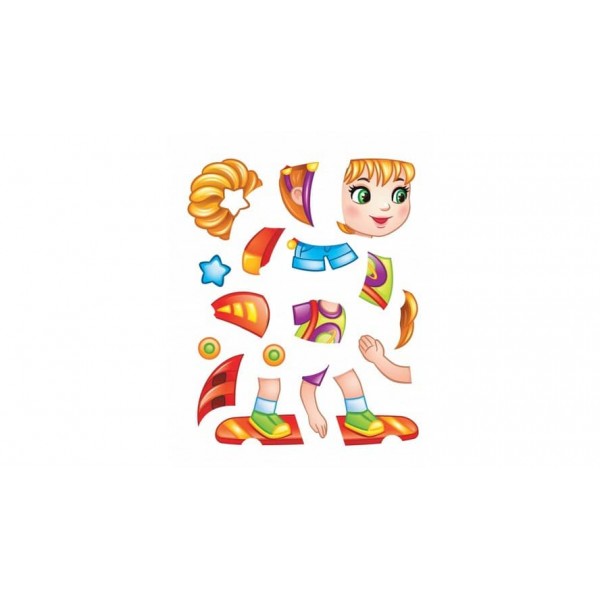 Аплікації дівчаткам. Поліна