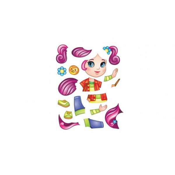 Аплікації дівчаткам. Поліна