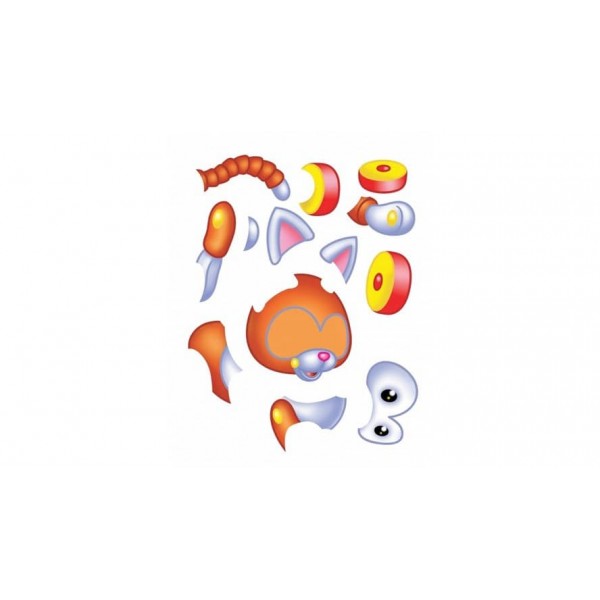 Аплікації хлопчикам. Трактор