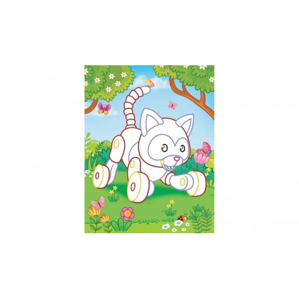 Аплікації хлопчикам. Трактор