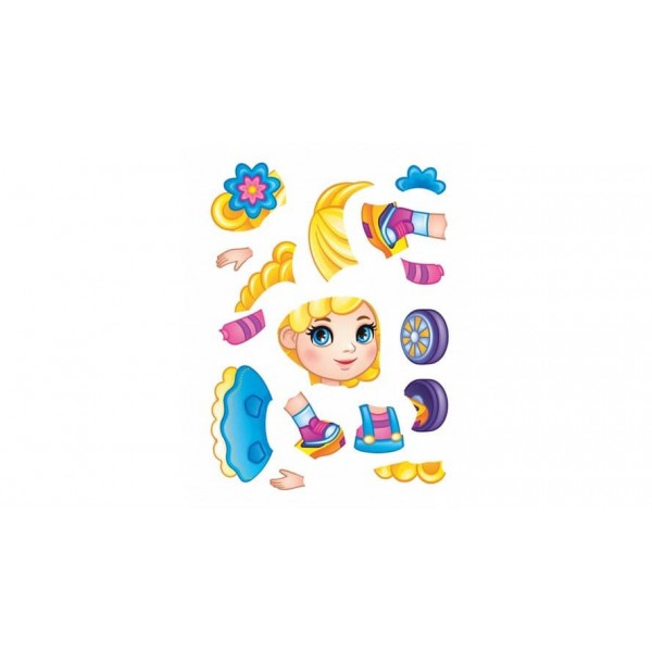 Аплікації. Лісові тварини. Зайчик