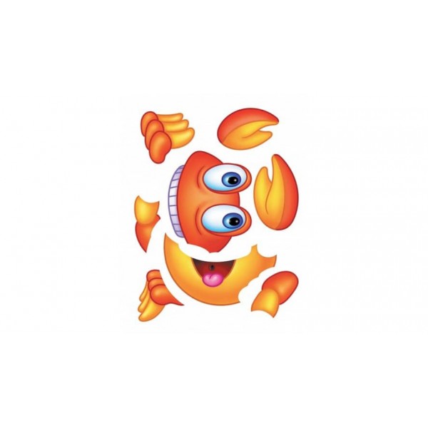 Аплікації. Іграшки. Щеня