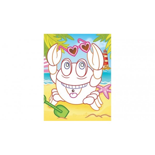 Аплікації. Іграшки. Щеня