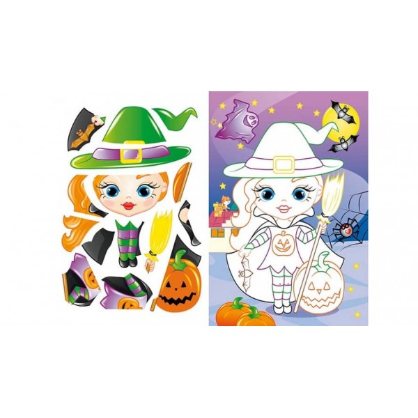 Аплікації для малюків. Інеса