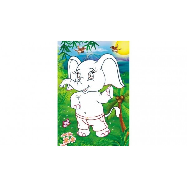 Аплікації для малюків. Машинки