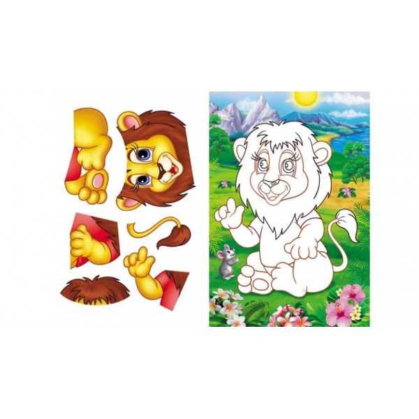 Аплікації для малюків. Машинки