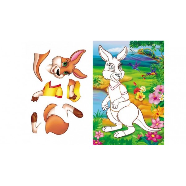 Аплікації для малюків. Машинки