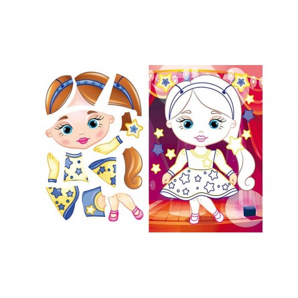 Аплікації для малюків. Наталя