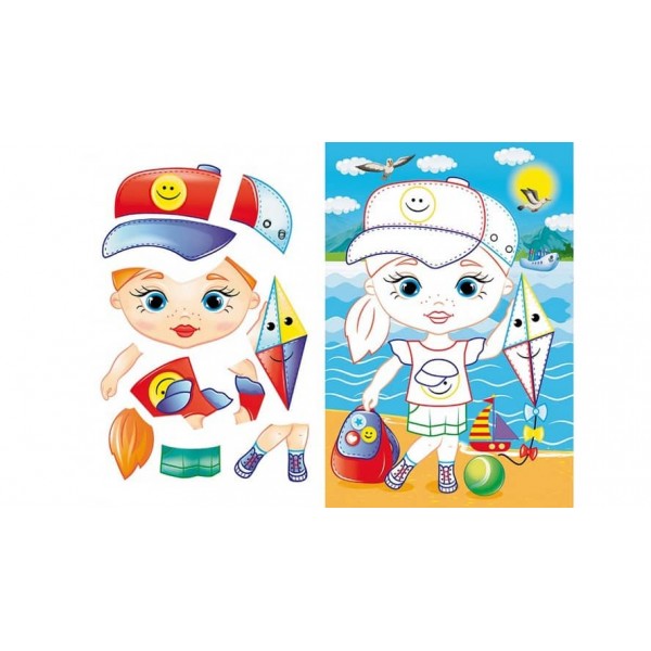 Аплікації для малюків. Наталя