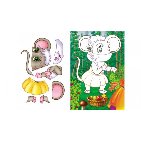 Аплікації для малюків. Потяги