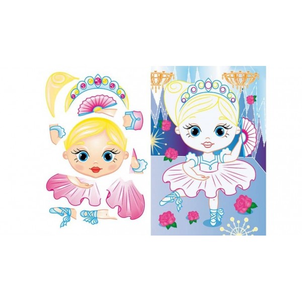 Аплікації для малюків. Софія