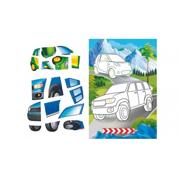 Аплікації для малюків. Техніка