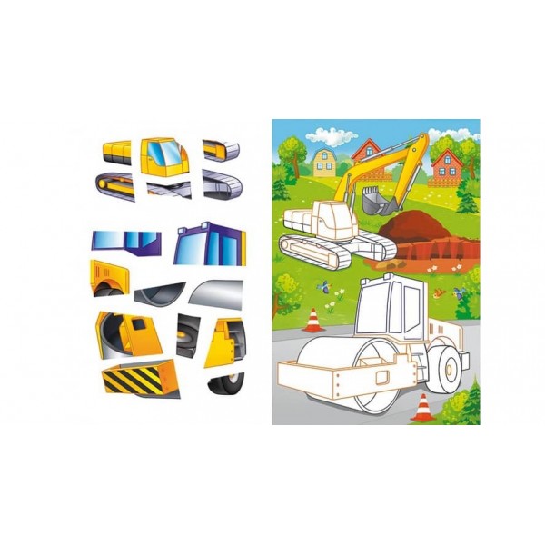 Аплікації для малюків. Техніка