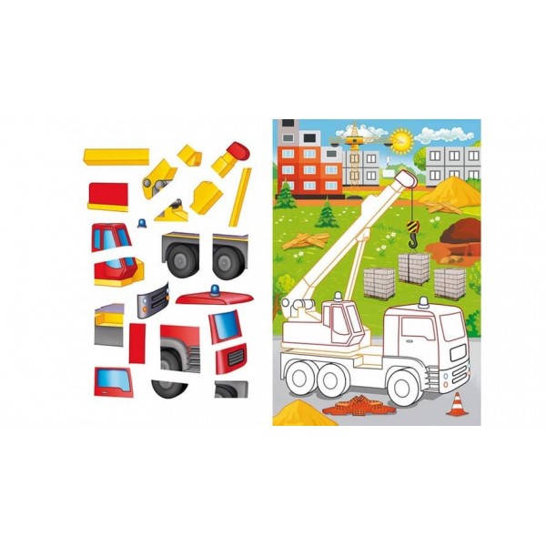 Аплікації для малюків. Техніка