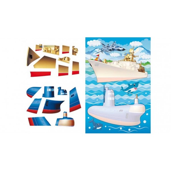 Аплікації для малюків. Військова техніка