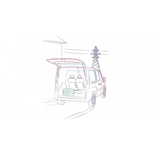 Розмальовка для хлопчиків. Автобус