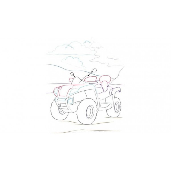 Розмальовка для хлопчиків. Джип