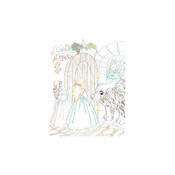 Чарівні казки. Розмальовка для хлопчиків і дівчаток