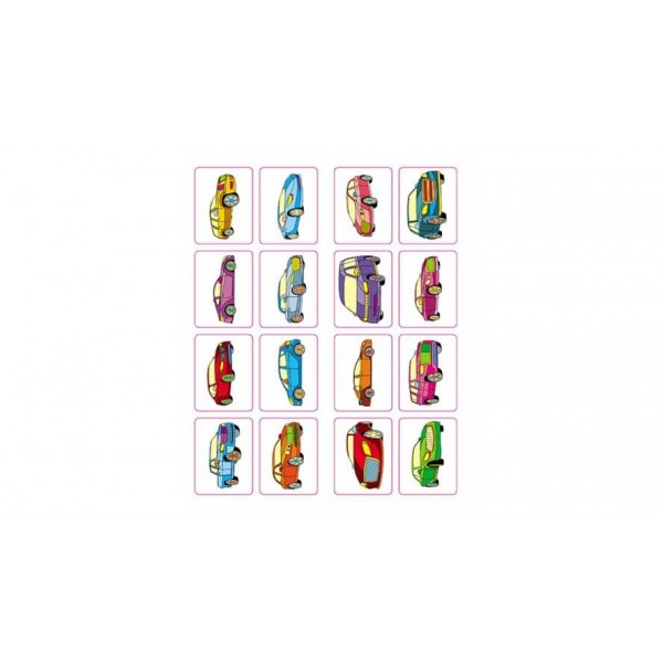 Розмальовка «Преміум-автомобілі». Наклейка-зразок