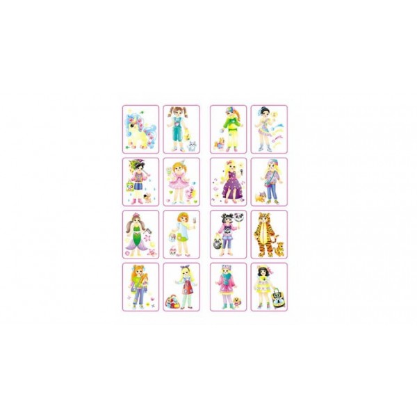 Розмальовка «Софія». Наклейка-зразок