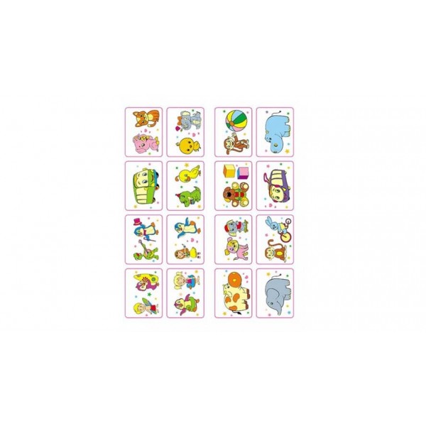 Збірка розмальовок. Наліпка-зразок. Малятам. 64 розмальовки і 64 наліпки