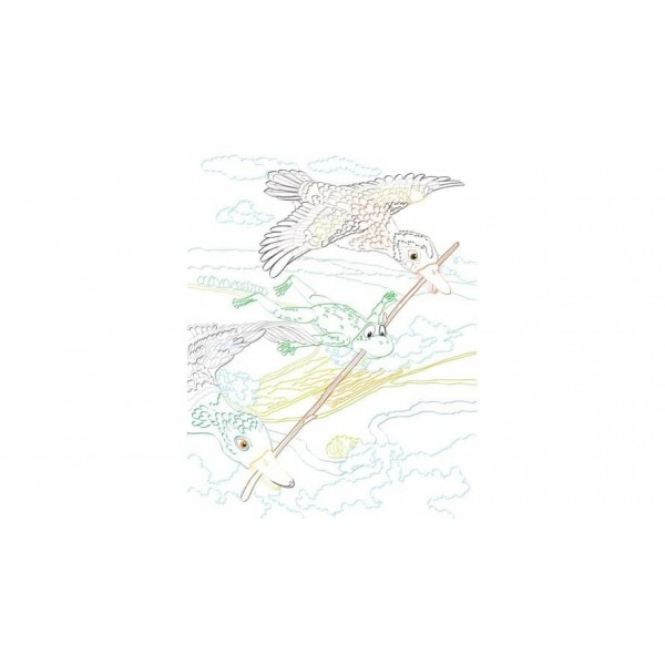 Чарівні казки. Розмальовка для хлопчиків і дівчаток