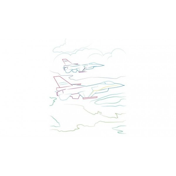 Розмальовка для хлопчиків. Пожежна машина