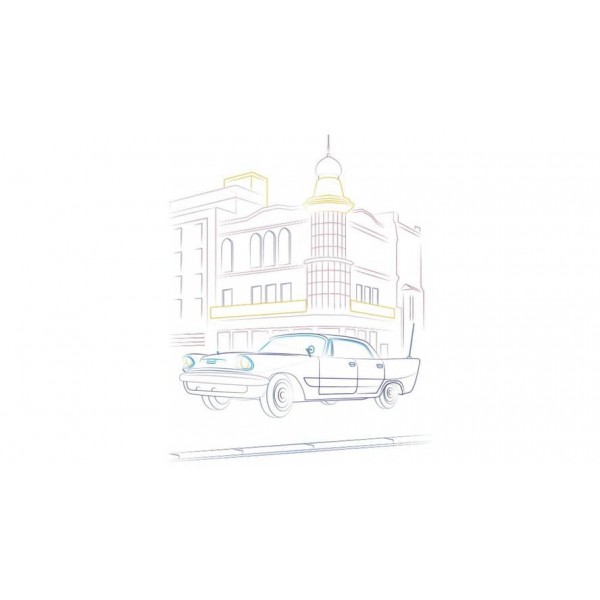 Розмальовка для хлопчиків. Пожежна машина