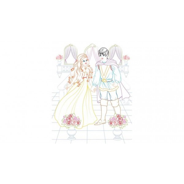 Улюблені казки. Розмальовка для хлопчиків і дівчаток