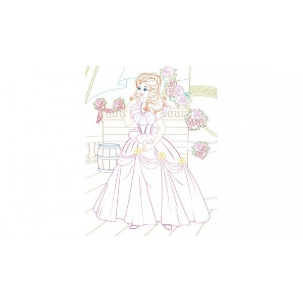 Улюблені казки. Розмальовка для хлопчиків і дівчаток