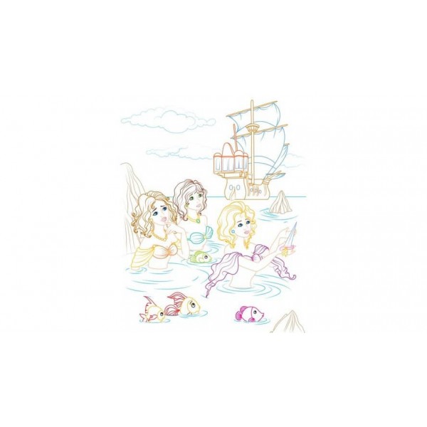 Улюблені казки. Розмальовка для хлопчиків і дівчаток