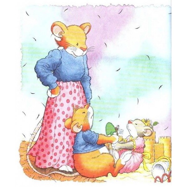 Мишеня Тім думає лише про себе