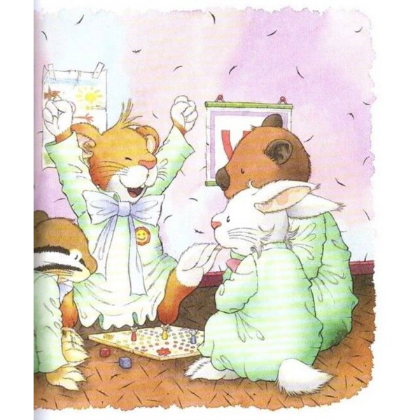 Мишеня Тім не хоче програвати